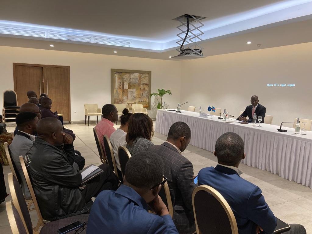 Visite du Procureur Adjoint de la CPI en RDC
