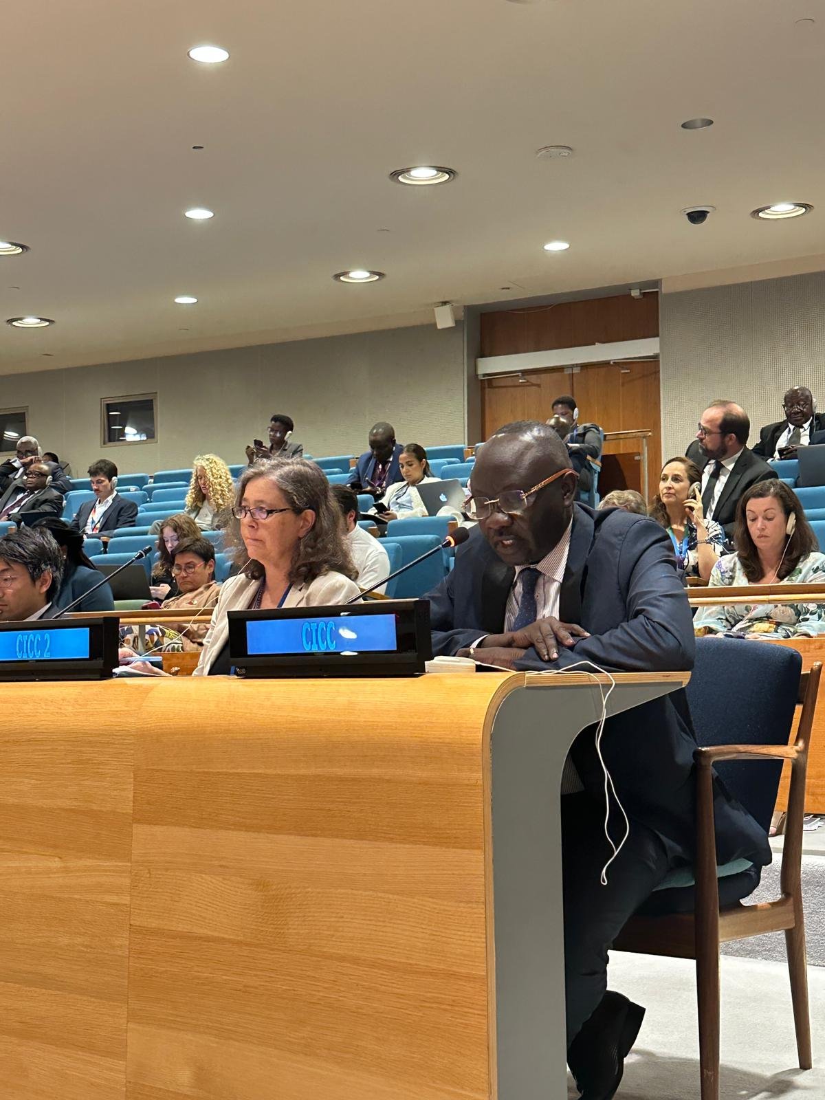 Déclaration de la Ligue pour la Paix, les Droits de l’Homme et la Justice (LIPADHOJ) à la session extraordinaire sur les amendements de Kampala, 7 juillet 2025, New York